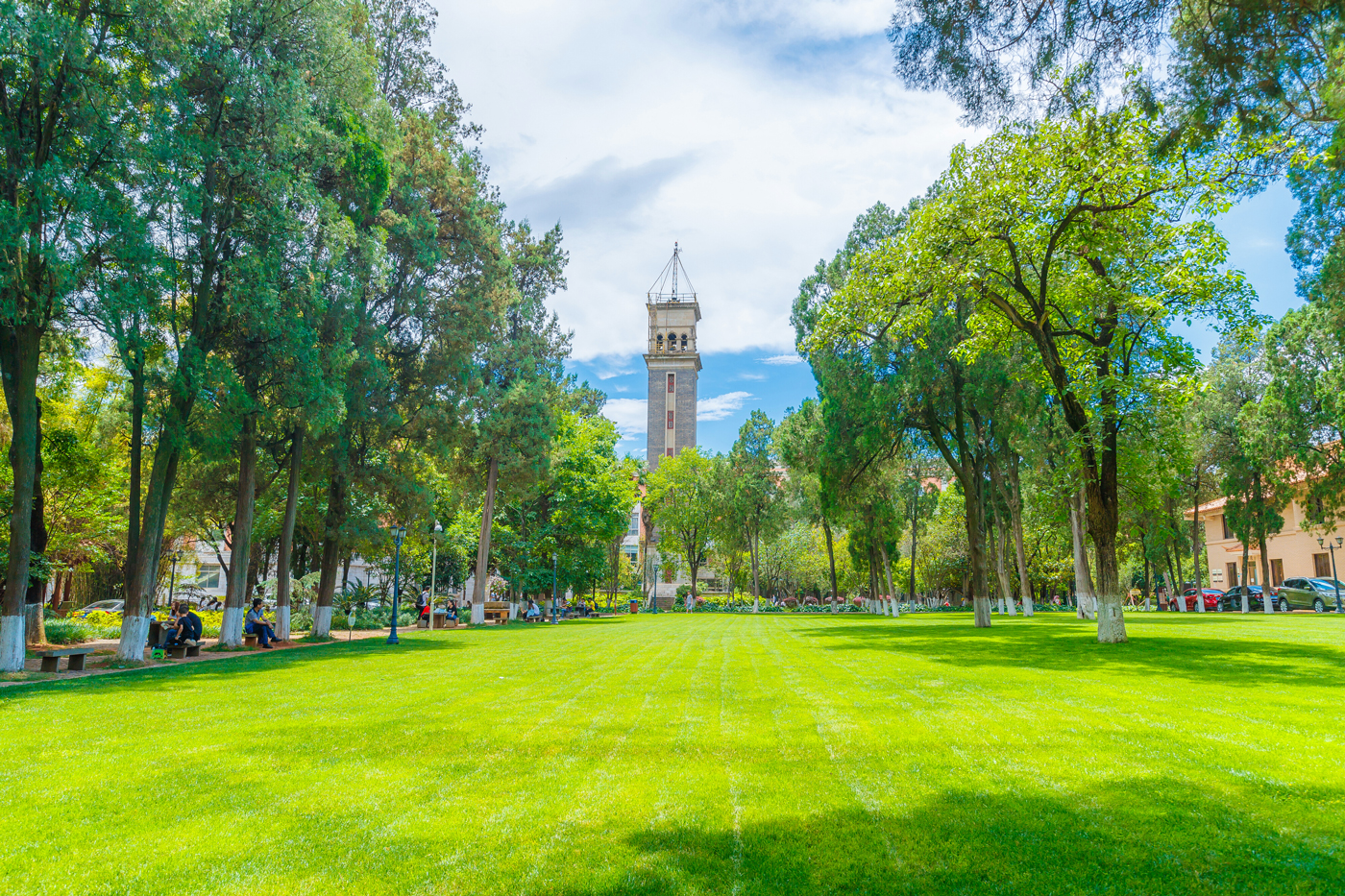 Campus Kunming China