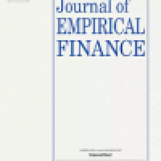 White_title_page_with_Journal_of_Empirical_Finance_in_blue_text