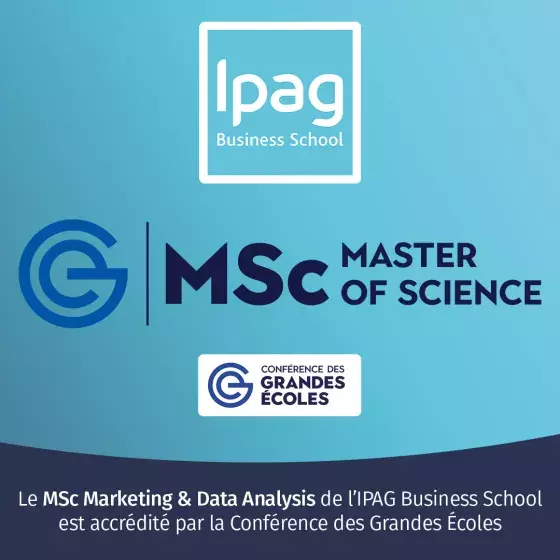 Label MSc - Master of Science de la CGE