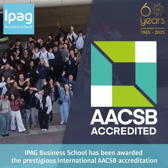 L'IPAG Business School obtient l'accréditation AACSB pour 6 ans