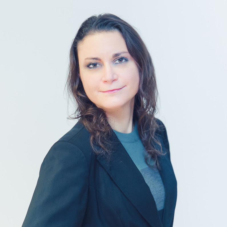 "Professional headshot of Maria-Giuseppina Bruna"